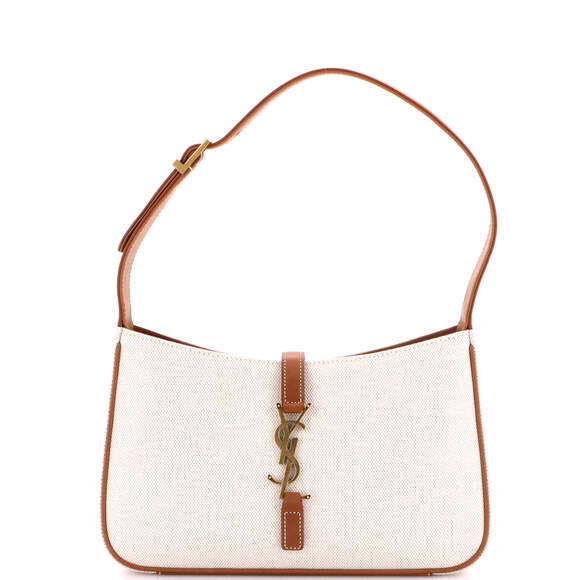 Saint Laurent Handbags - Saint Laurent Small Le 5 a 7 Hobo Canvas
